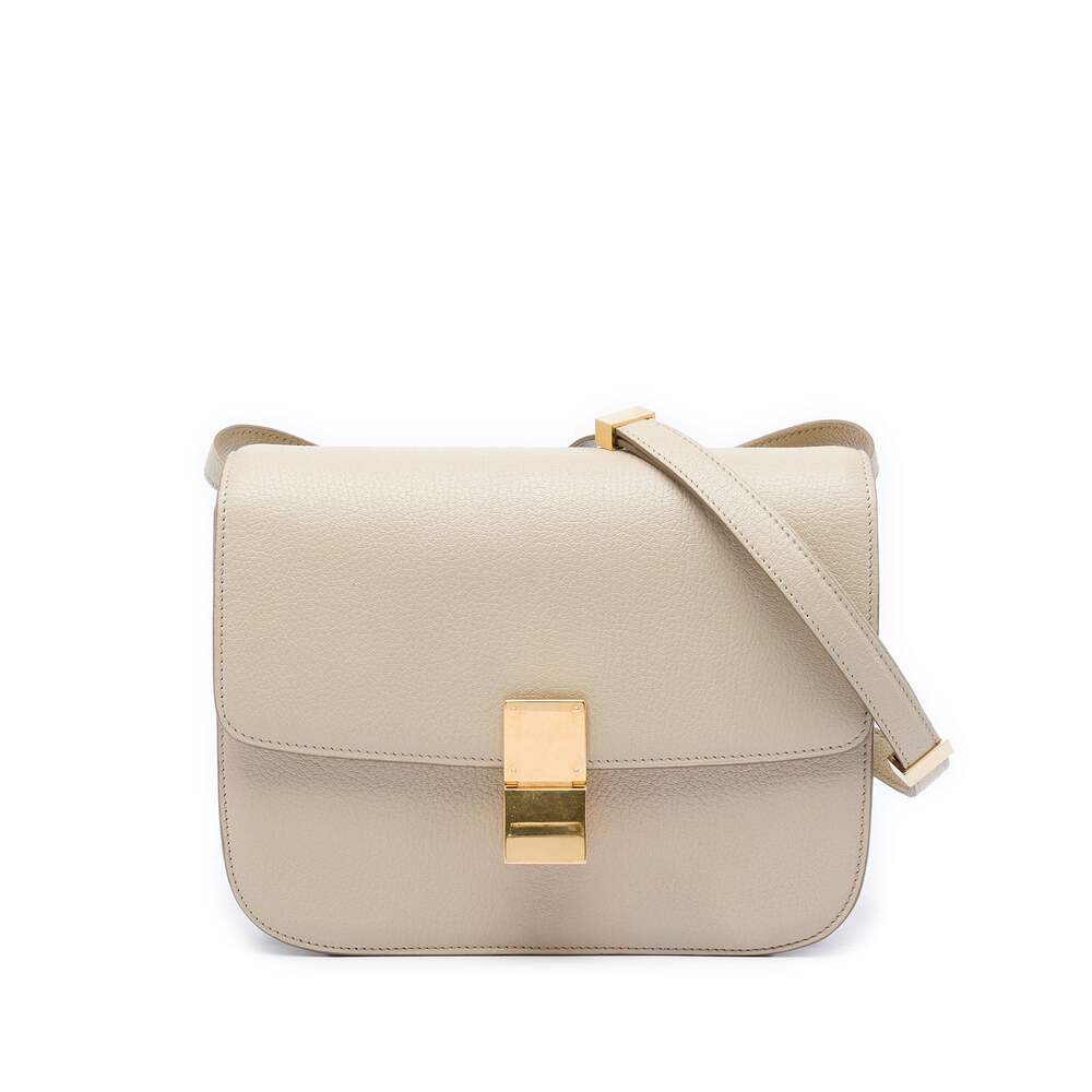Celine Classic Box Bag Grainy Leather #317429C14B